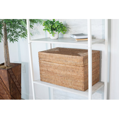 Lancaster Wicker Trunk