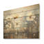 Bloomed Flower Horizons I - Art mural en bois sur bois de pin naturel-2082407052