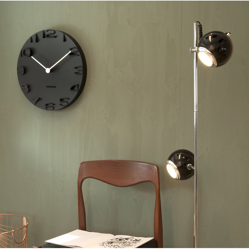 Wall Clock, Black