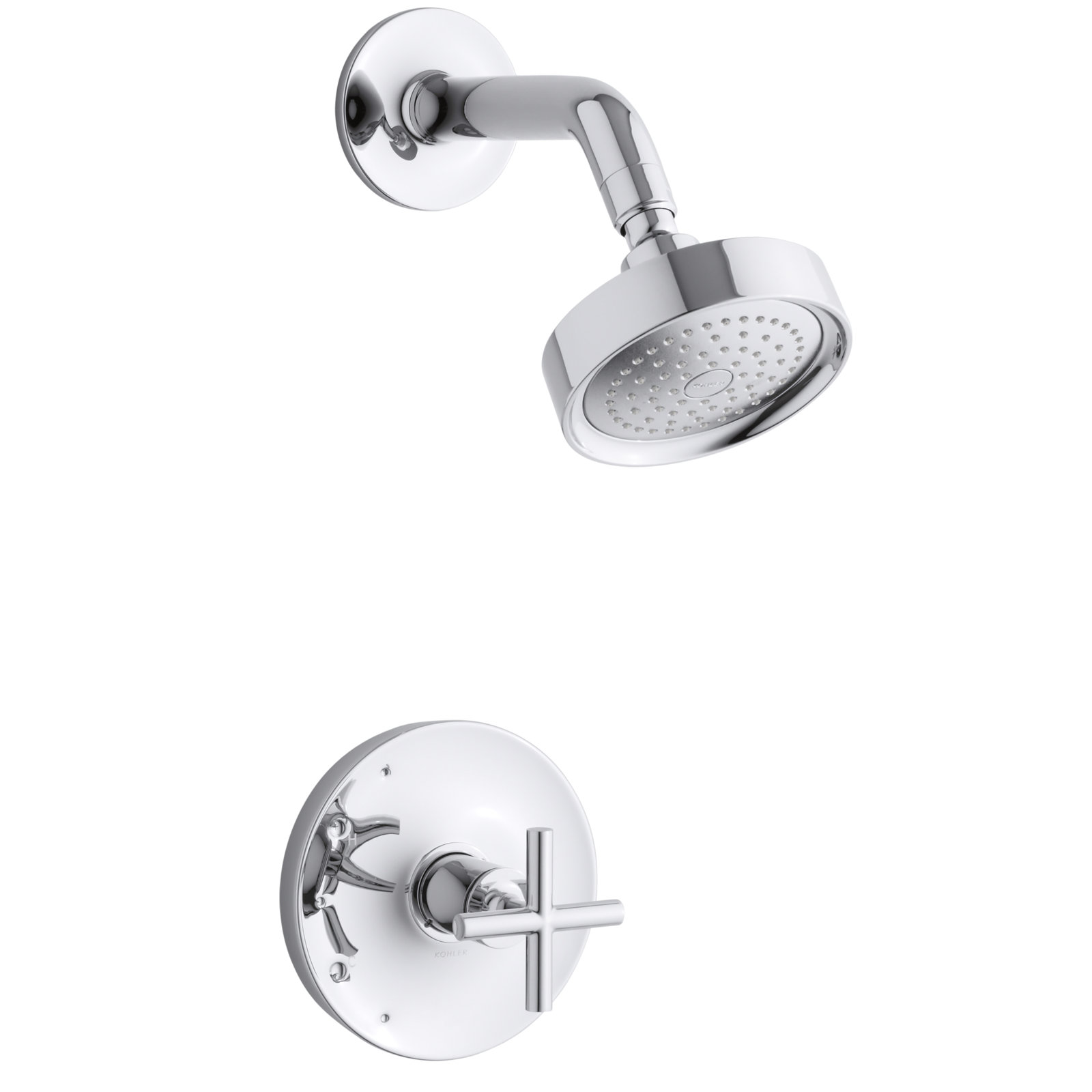 Purist Rite Temp Shower Faucet, Polished Chrome