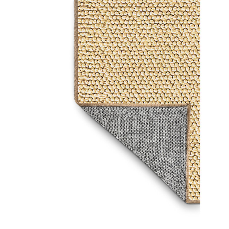 Tapis brun Mid-Century Modern 280, Rectangle 8 pi x 12 pi