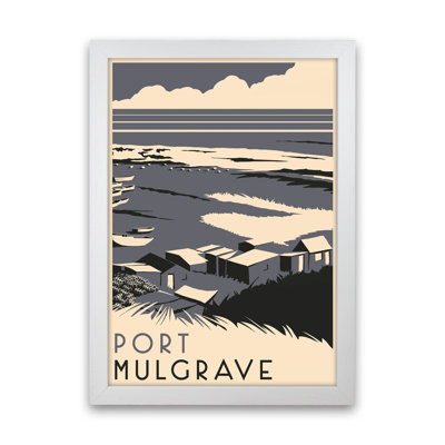 Port Mulgrave Portrait by Richard O'Neill - Print