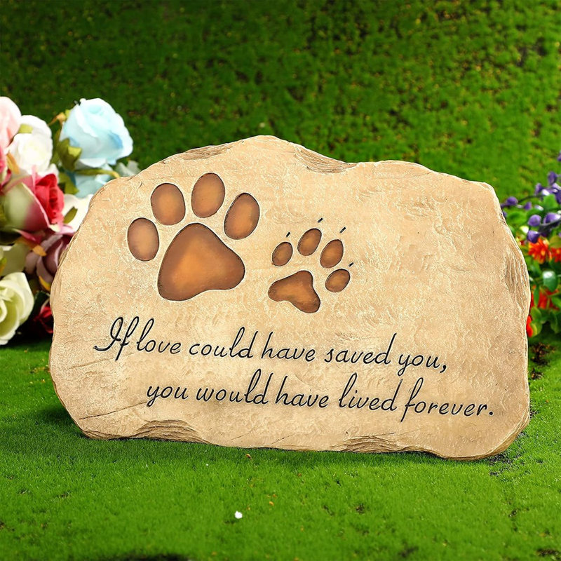 Dog Memorial Stone Dog Garden Stone Stone