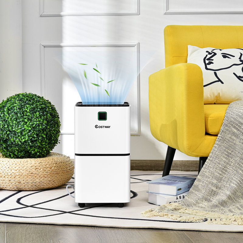 Portable Room Ultra-Quiet Dehumidifier