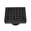 Shower Complements Grid Shower Drain - Floor Mount - 4" Stainless Steel/Brushed Stainless Steel-664979376