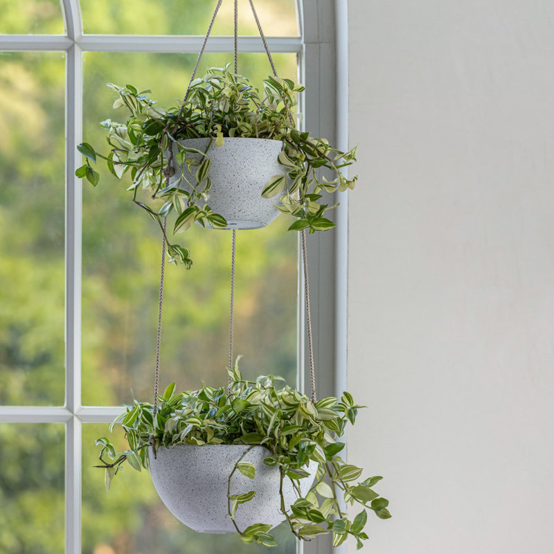 Ensemble de pots à fleurs suspendus Aroara