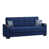 Blue Microfiber