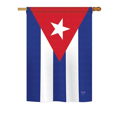 Cuba 2-Sided Polyester House Flag