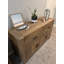 Console en teck recyclé avec tiroirs-105725684