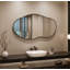  Miroir ondulé mural irrégulier pour vestiaire, chambre à coucher, salon et vestibule-2109948832-2109948838