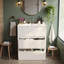 Meuble-lavabo sans poignée avec lavabo en céramique 30 po-62728883