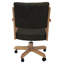 Chaise pivotante en bois Miriam-1282446468-1282446479