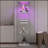 Stylish Floor Standing Glass Display Cabinet with Multiple Shelves and Door-894643987-894643989
