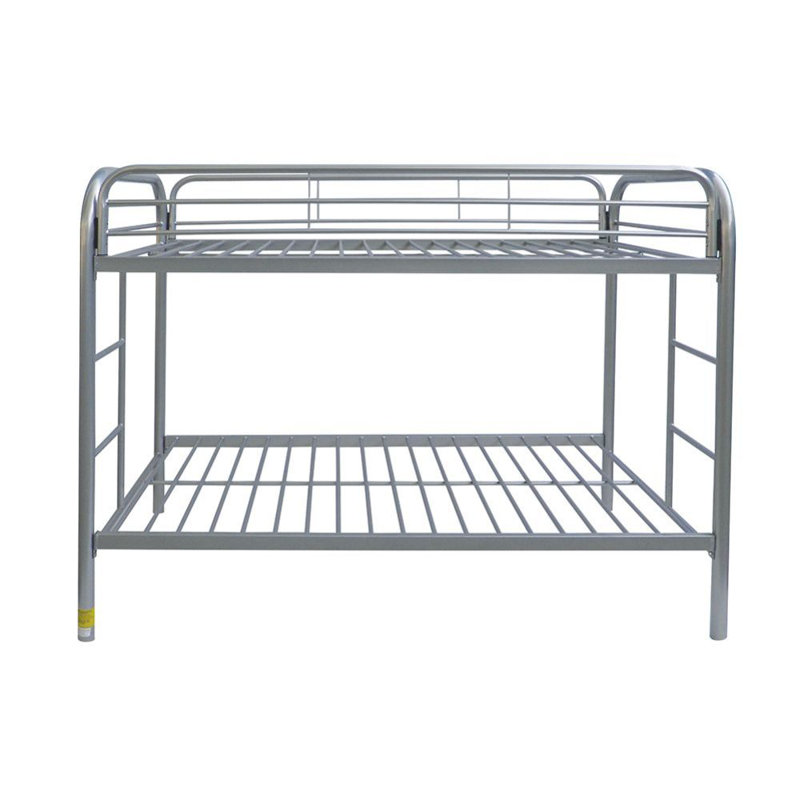 Aavi Kids Twin Bunk Bed, Silver