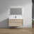 Seavy 47'' Single Bathroom Vanity with Acrylic Top-860526046