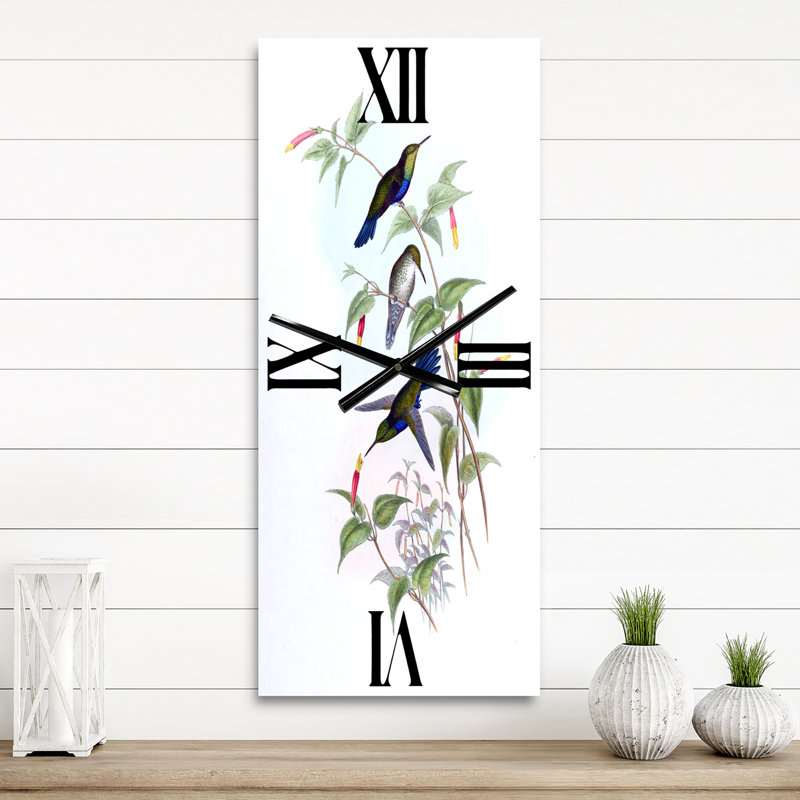Horloge murale, Petit