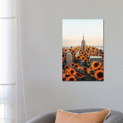 Healing Season NYC by Karen Cantuq - Wrapped Canvas Print
