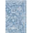 Frachia Tufted Wool Cotton Oriental Rug in Blue-163745854