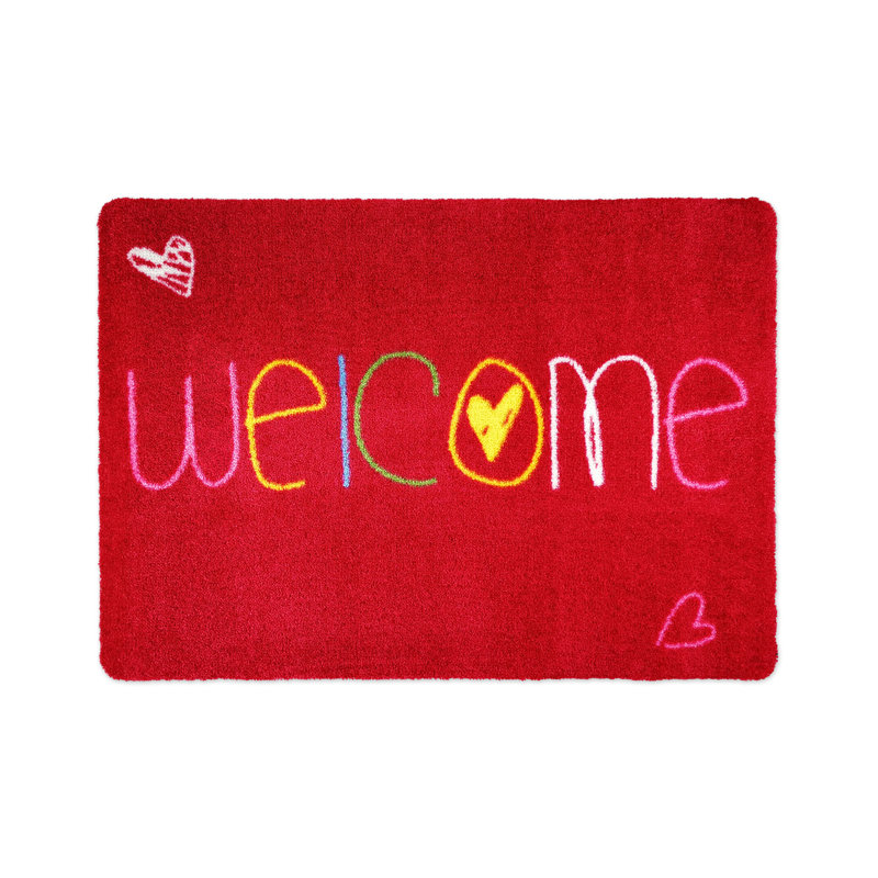 Karen Non-Slip Indoor Doormat, Rectangular 60 x 90cm