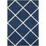 Blue/Ivory