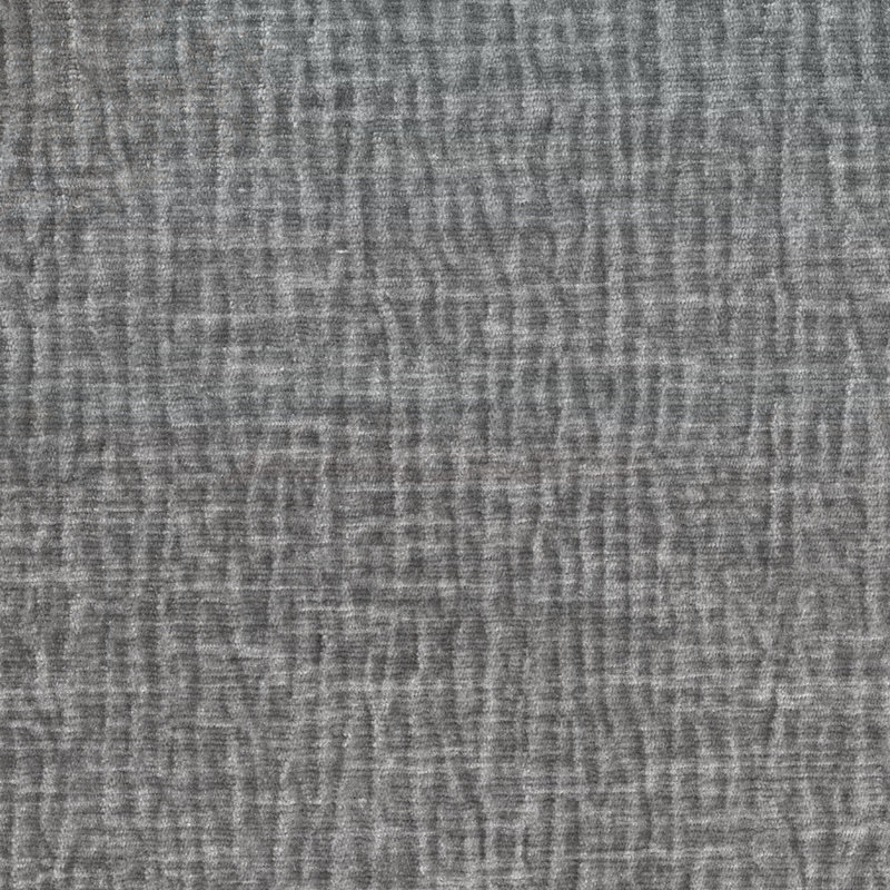 Très grand canapé modulaire rembourré en tissu doux, Polyester gris