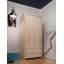 2 Door Manufactured Wood Wardrobe