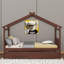 Lit en bois avec lit gigogne simple-466168141-402655806