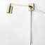 HIGHGROVE Plug-in Sconce by Mark D. Sikes-1348010529