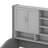 Upholstered Daybed With LED Armrest Lights-2076937155
