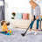 8X10 Area Rug, Washable Rug, Low-Pile, Non-Slip, Non-Shedding, Foldable, Kid & Pet Friendly - Area Rugs For Living Room, Bedroom, Kitchen (8' X 10')-624507910