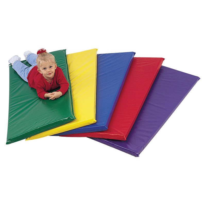 2" Thick Rest Mat - Blue