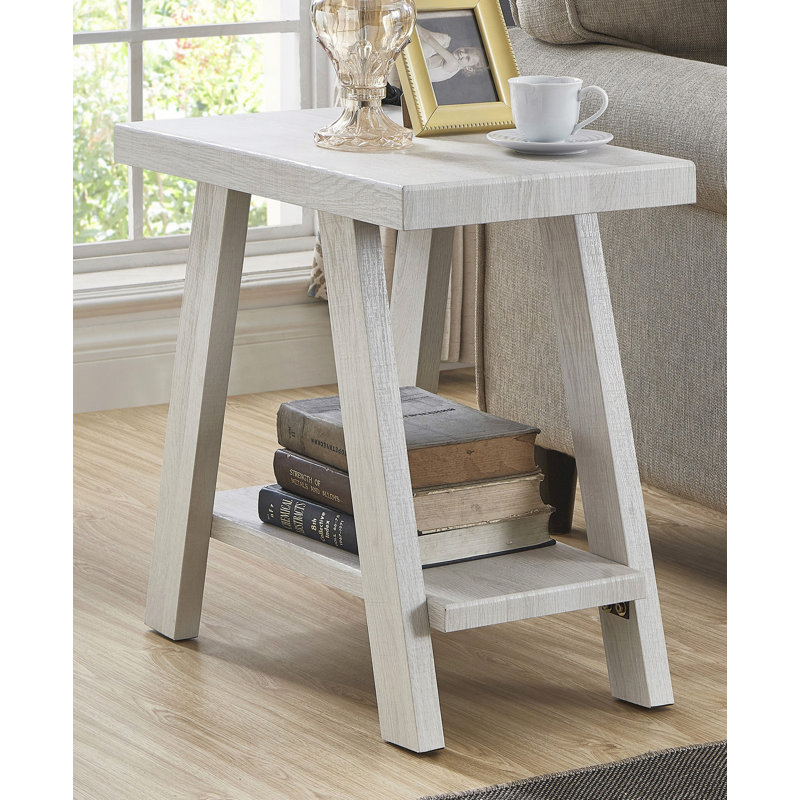 Table d'appoint Contemporary, Blanc, Blanc