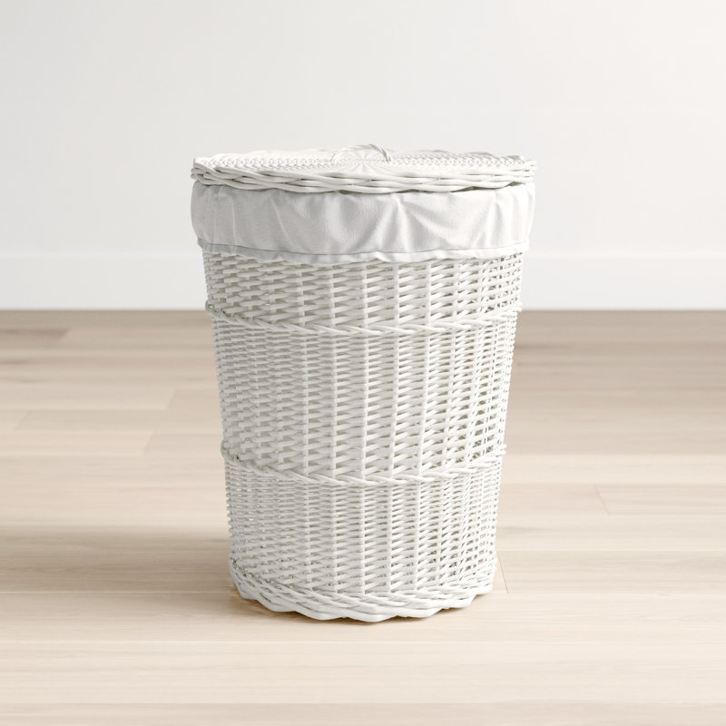 Wicker Laundry Hamper