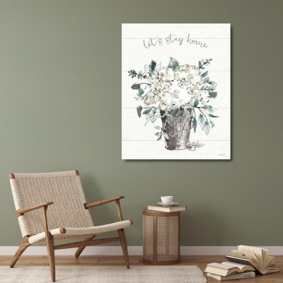August Grove® Tavoletti, Anne Gallery Wrapped Canvas Art Titled: Modern Farmhouse V