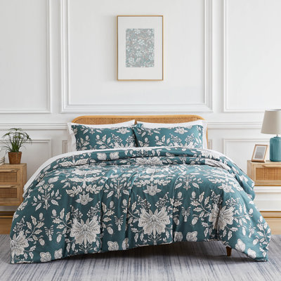 Vintage Garden Garden Down Alternate Comforter Set