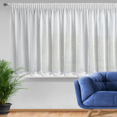 Partingt Sheer Curtain Single Panel