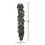 Christmas Magnolia With Berry Cone Garland