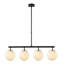 Luminaire suspendu linéaire à 4 lumières pour îlot de cuisine Luper-2085693965-2133787463