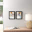 Desert Rockfalls  - set of 2  by Grace Popp Framed Wall Art Prints-61592863-61592861