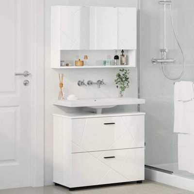 Bathroom Storage Furniture Set