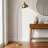 Coyan 64" Arched Floor Lamp