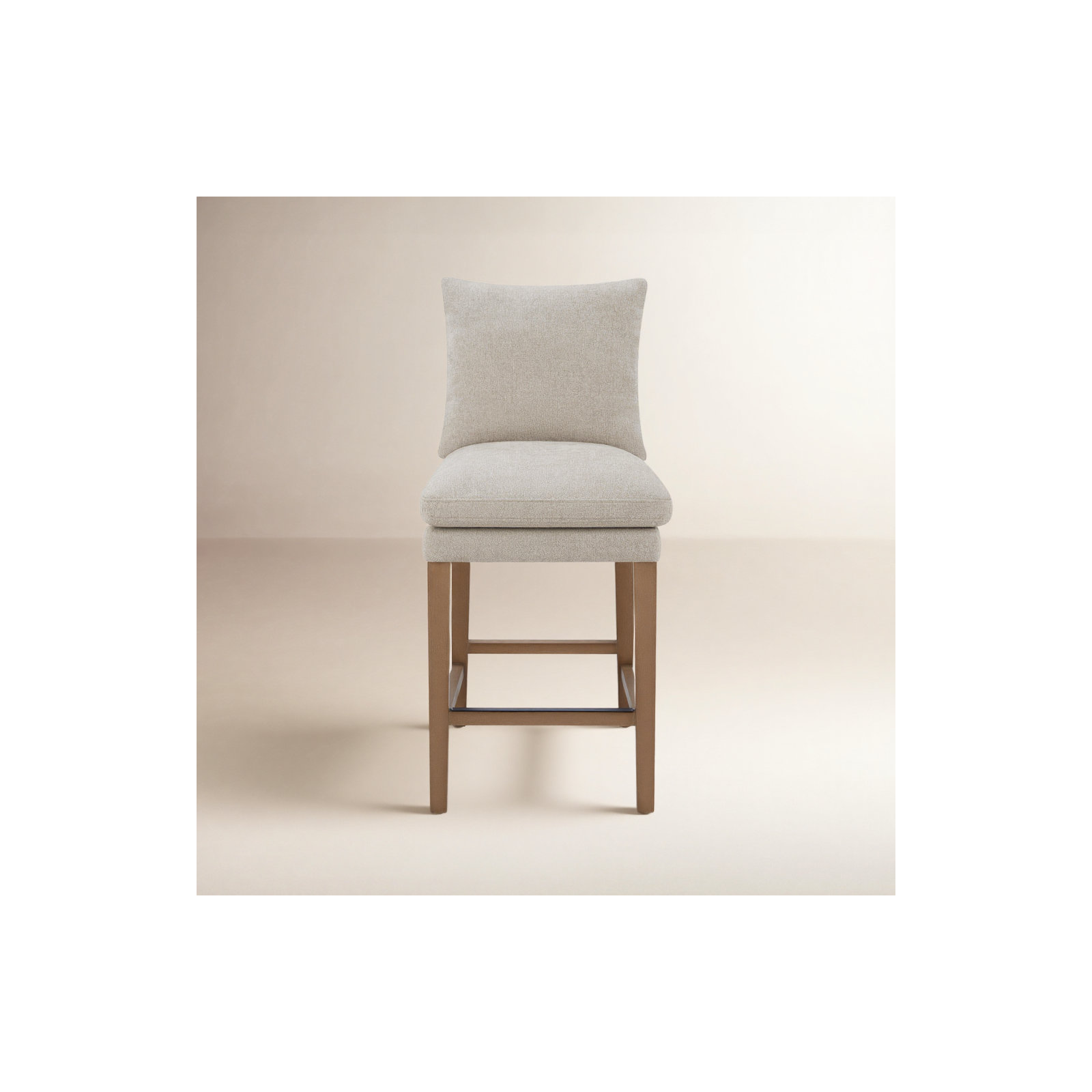 Brinley Upholstered Counter Stool, Milo Mink Chenille