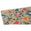 Hand Knotted Wool Area Rug in Green And Brown