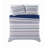 Plain Weave Striped Comforter Set-86684715