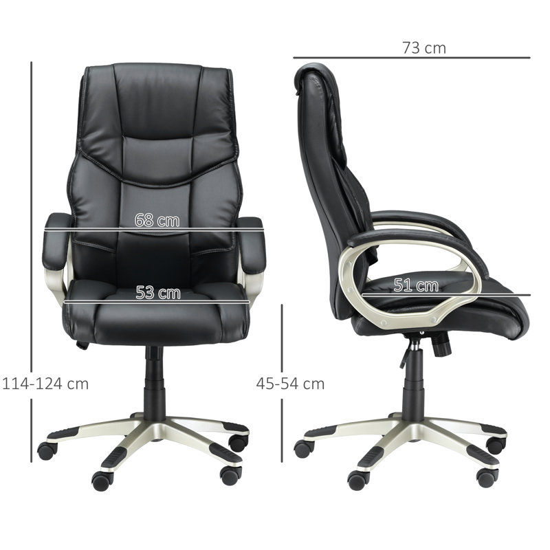 Ellis Executive Chair, Black