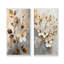 Fleurs de cerisier orange gris botanique III - ensemble de 2 fleurs de cerisier-1641742082-1641742088