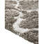 Tapis gris area Rilo