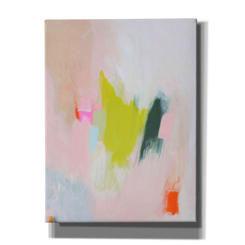 Ivy Bronx «Lucia» par Melissa Donoho, estampe numérique sur toile, H 16 po x l 12 po x P 0,75 po