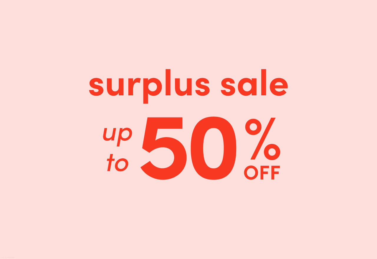 surplus sale 