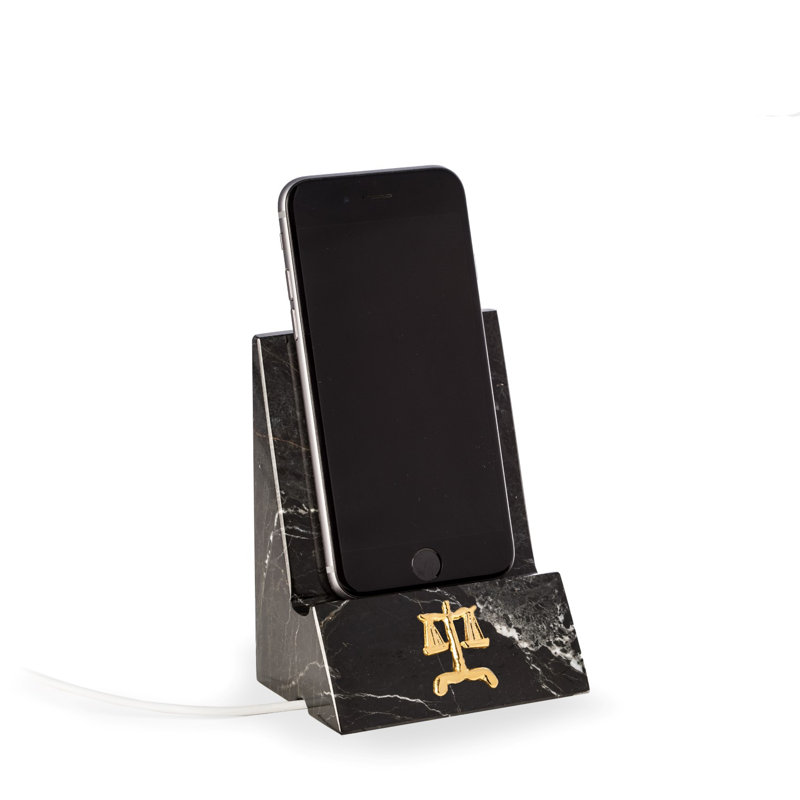 Bromelia Wrought Studio™ Single Screen Electronic Mount, Black